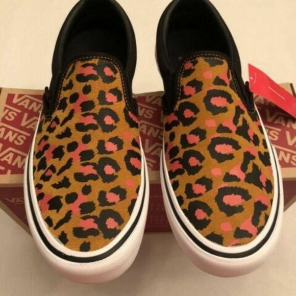 NWT Vans slip on Cheeta Print Pro - Picture 3 of 4